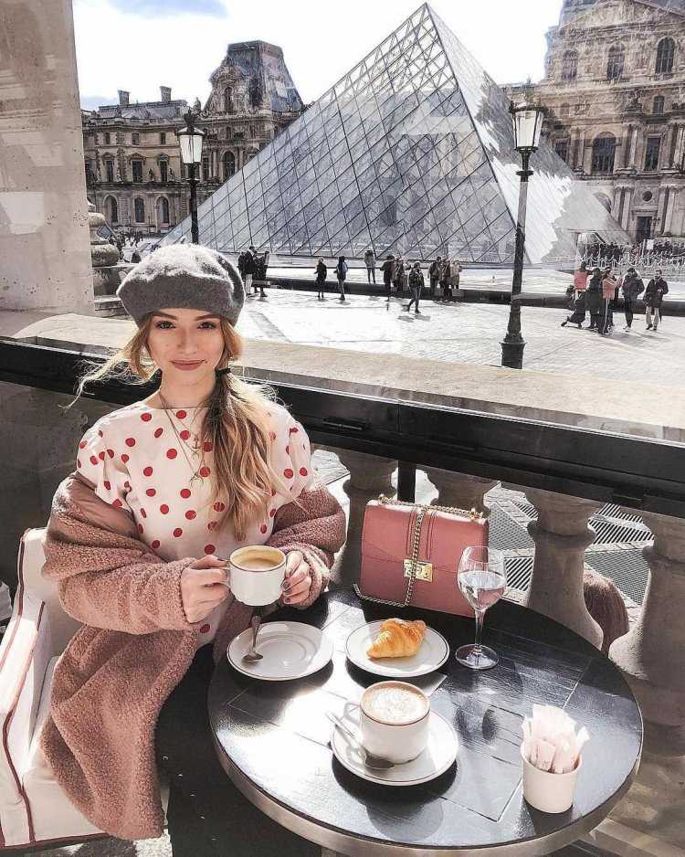 Фотосессия в стиле француженки