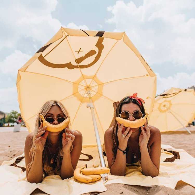 Египет море девушка