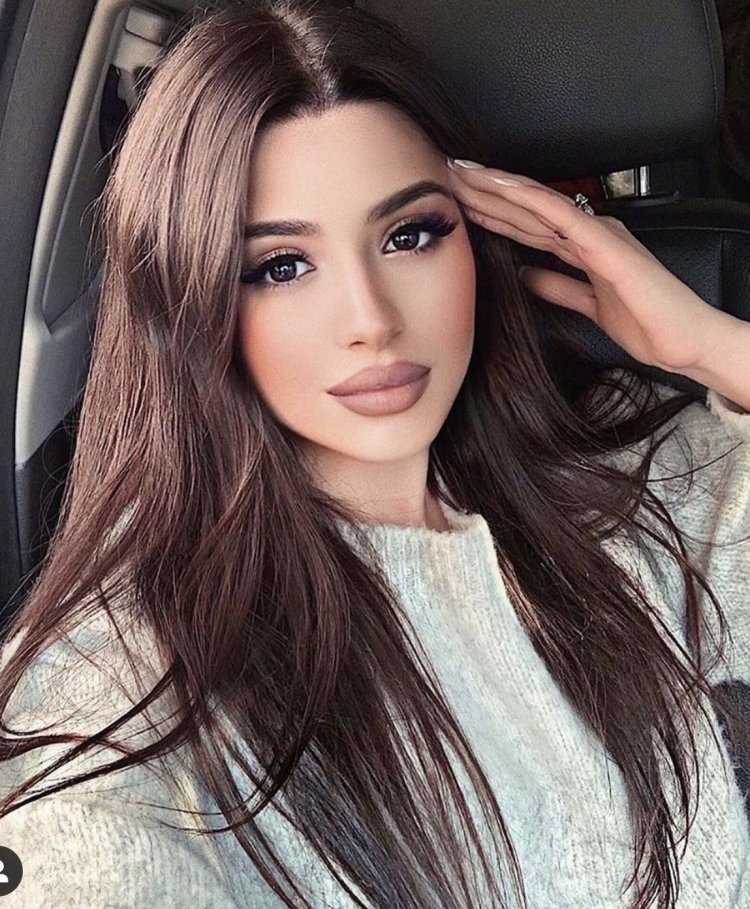 Самира Агаева модель