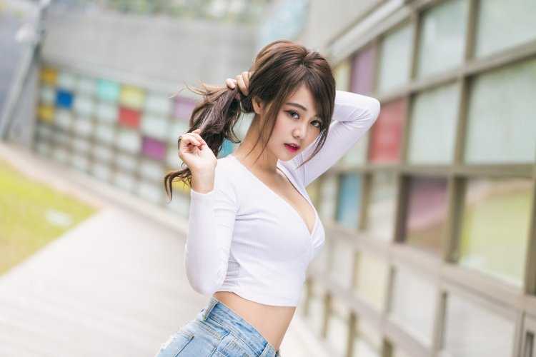 Азиатские девушки красивые