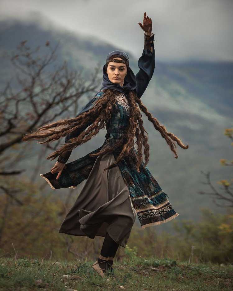 Чахчур азербайджанский национальный костюм