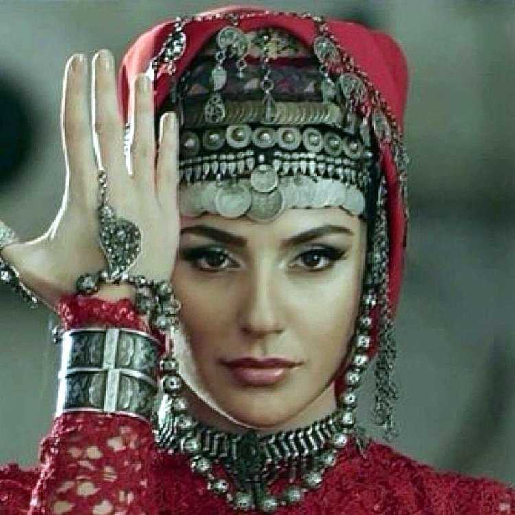 Горянка девушка грузинка12