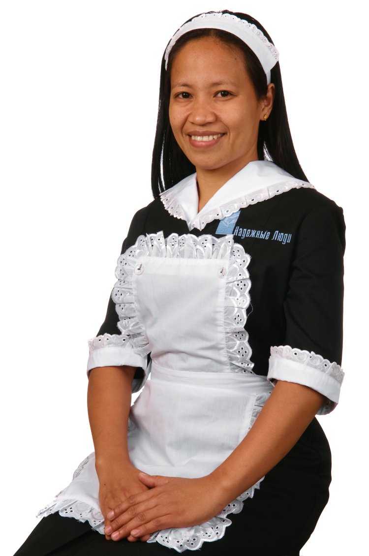 Горничная филлипинка Крисс