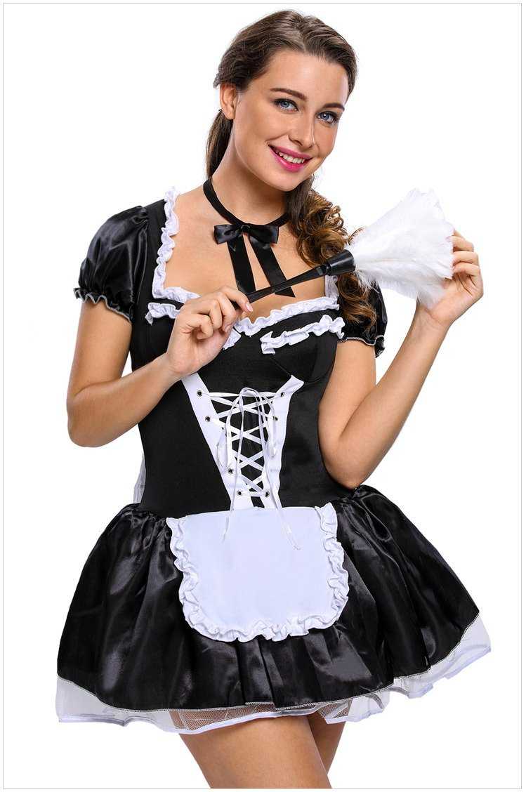 Miss Trinity костюм горничной