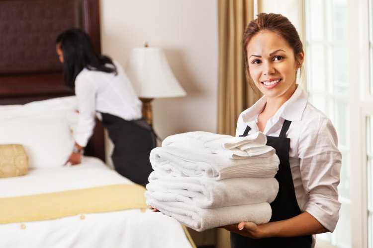 Горничные в гостинице