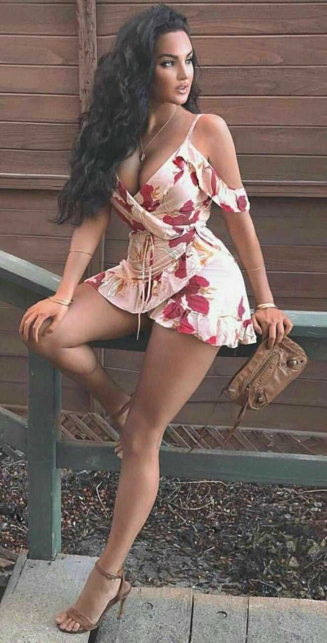 Натали Халькро Mini Dress