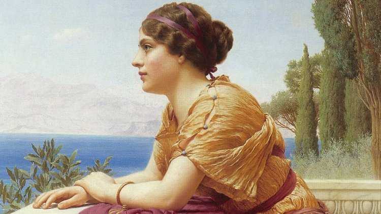 Гречанка в профиль11