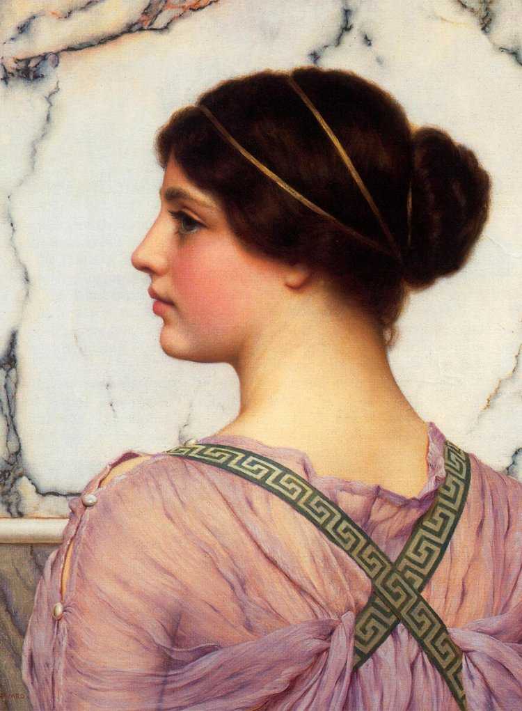 Гречанка в профиль2