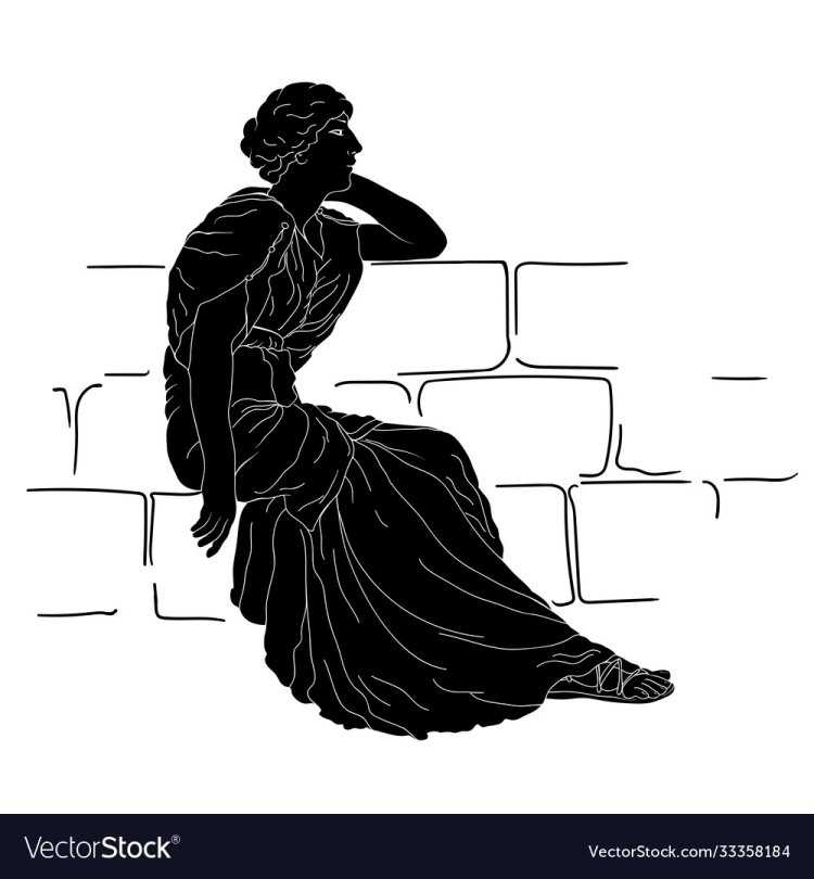 Гречанка вектор