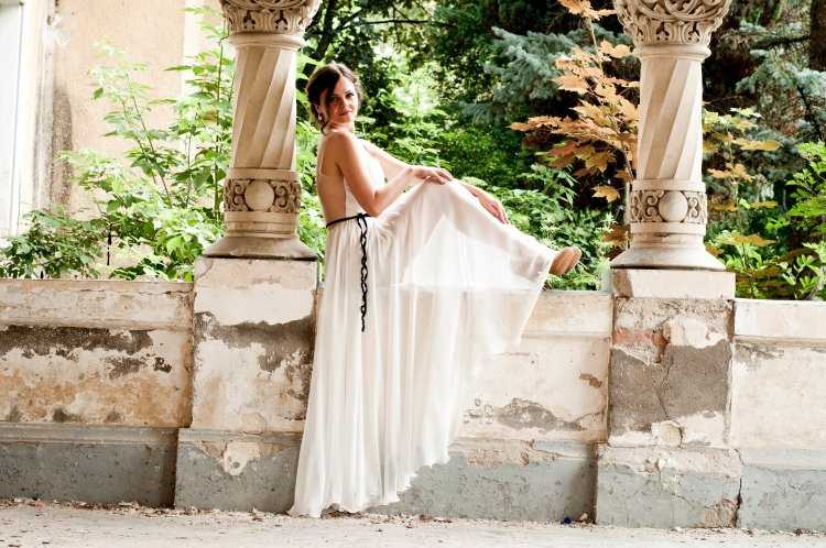 Фотосессия в стиле древней Греции