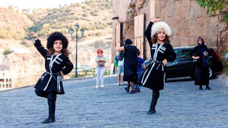 Дети грузины