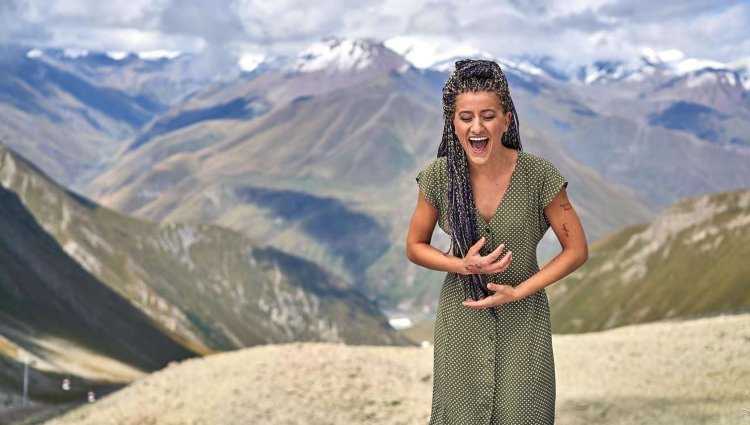 Мэгги Грузинская певица