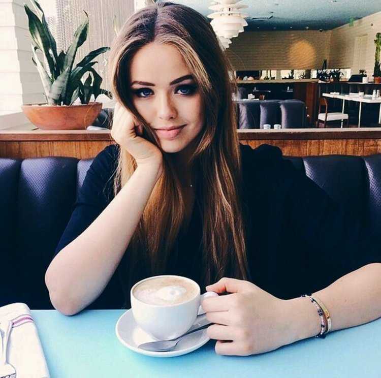 Красивые девочки из инсты