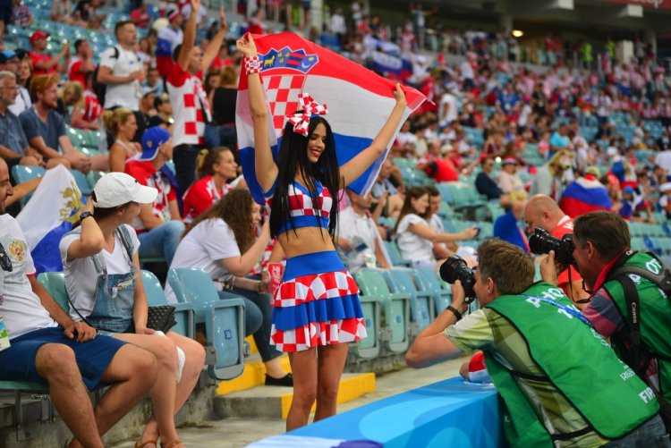 Греция болельщица