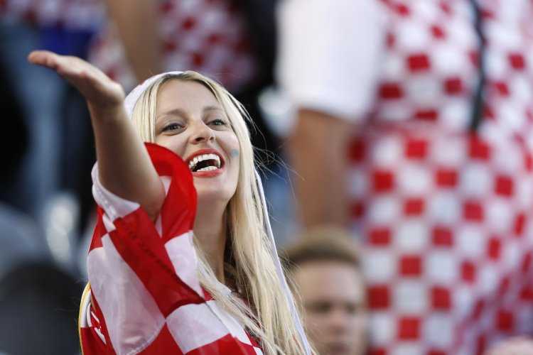 Хорватки внешность