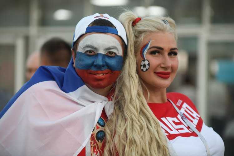 Болельщицы сборной Исландии