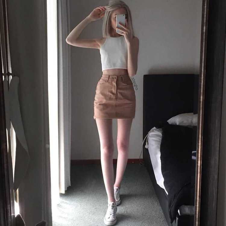 Высокие худые девушки