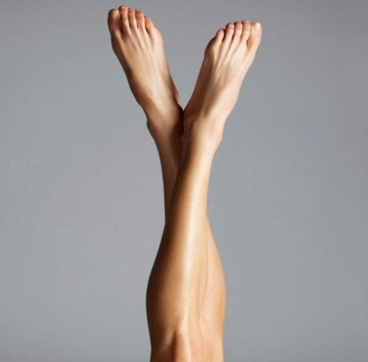 Идеальные женские ступни