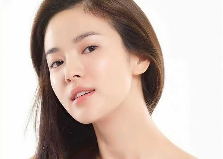 Фарфоровая кожа кореянок