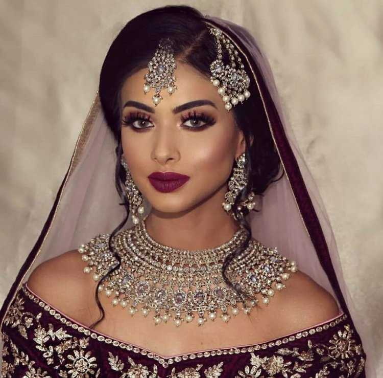 Индийский макияж