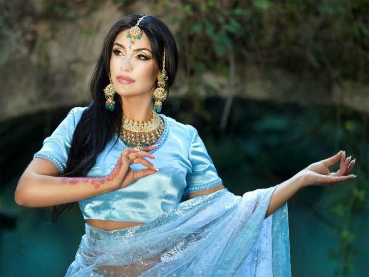 Нодира Мазитова фотосессия