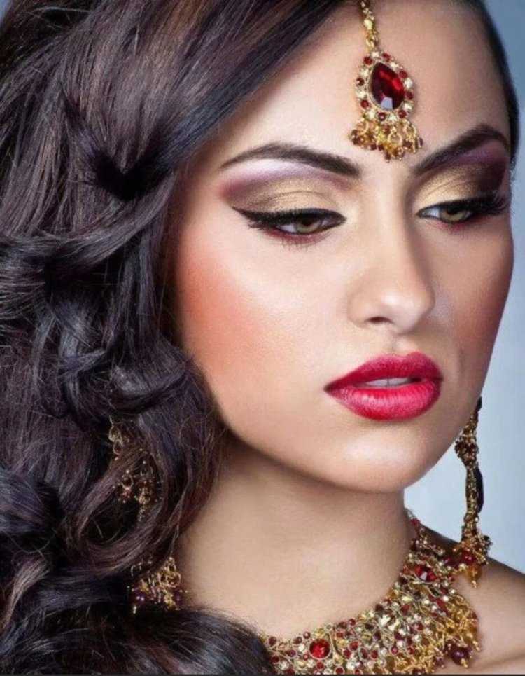 Восточный макияж для мужчин