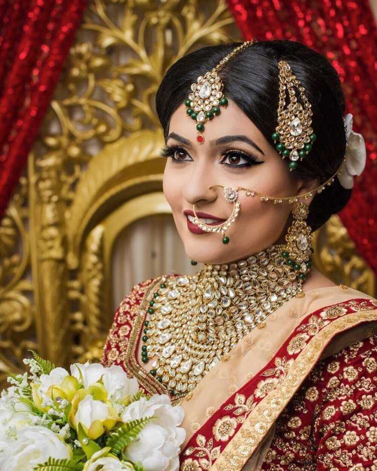 Индийский макияж