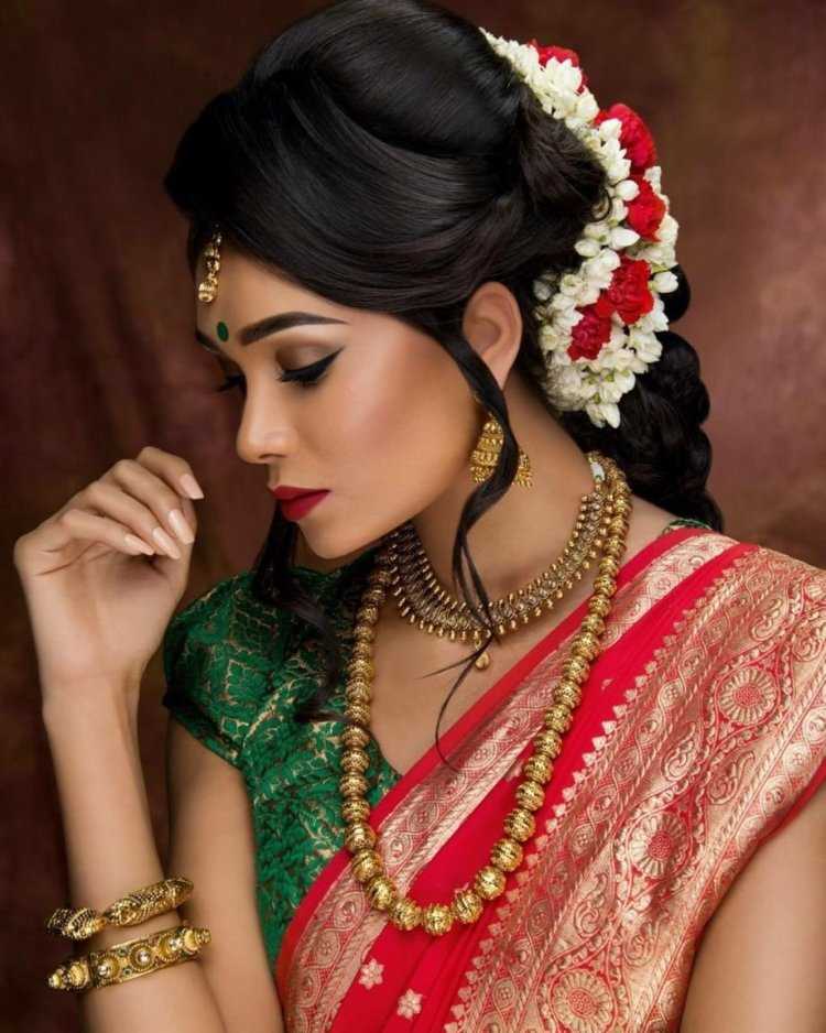 Прически Индии