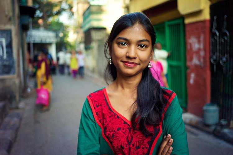 Девочки Индии