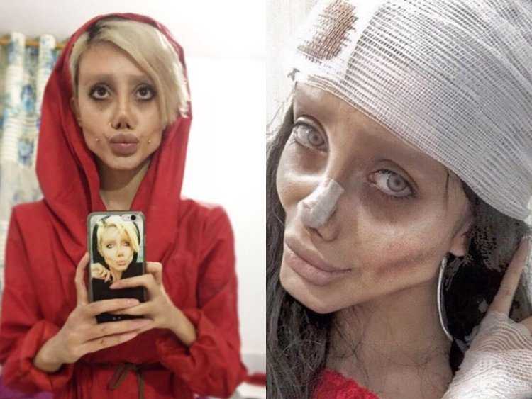 «Двойник Анджелины Джоли» сахар табар