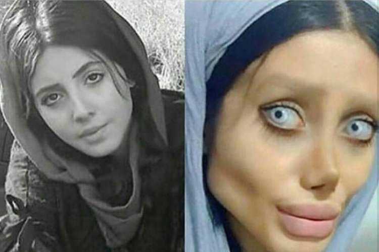 Сахар табар и Анджелина Джоли