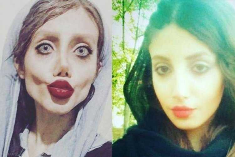 Сахар табар и Анджелина Джоли