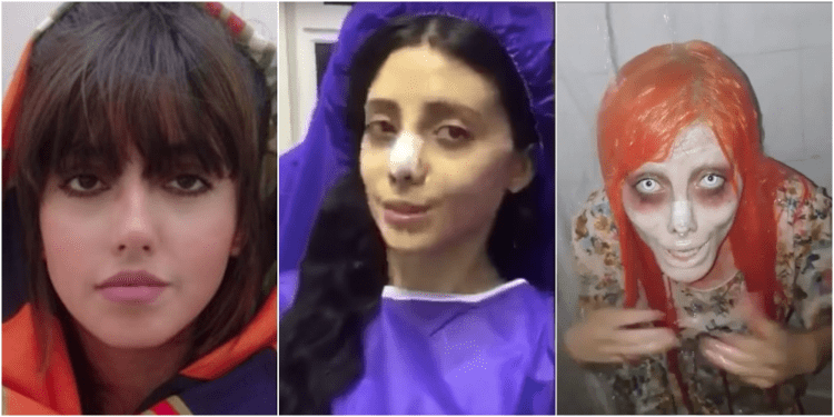 Ирана сахар табар (Sahar Tabar),