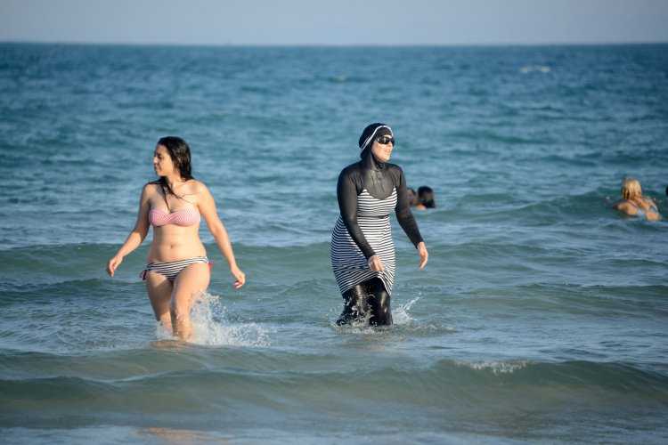 Nigella Lawson burkini