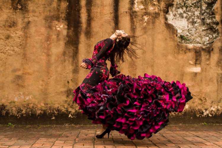 Фламенко танец