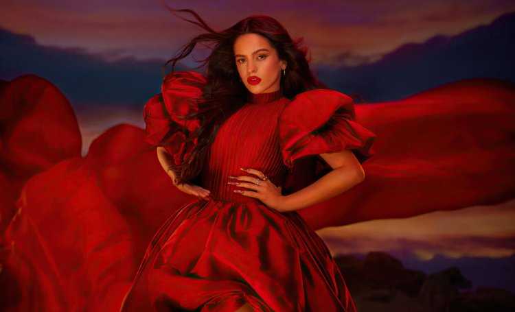 Испанская девушка в платье16