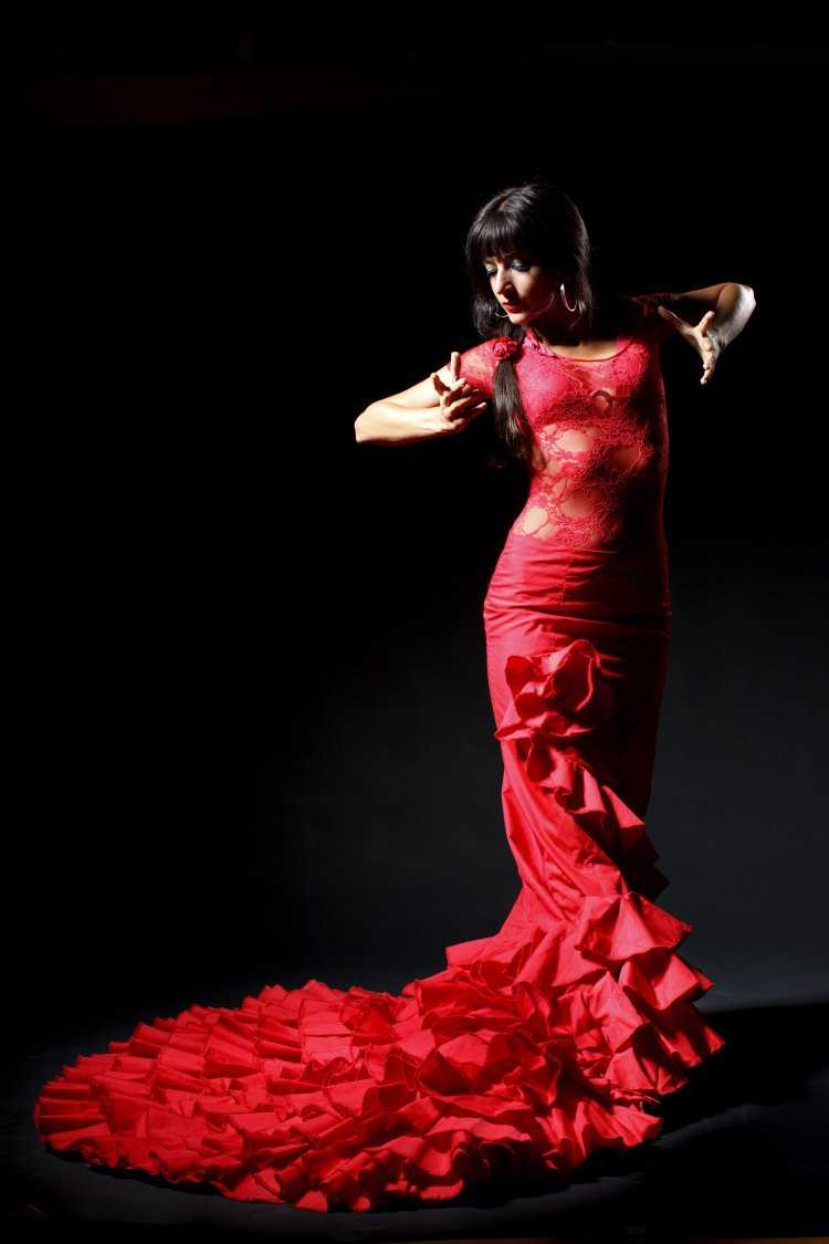 Елена Атамановская фламенко