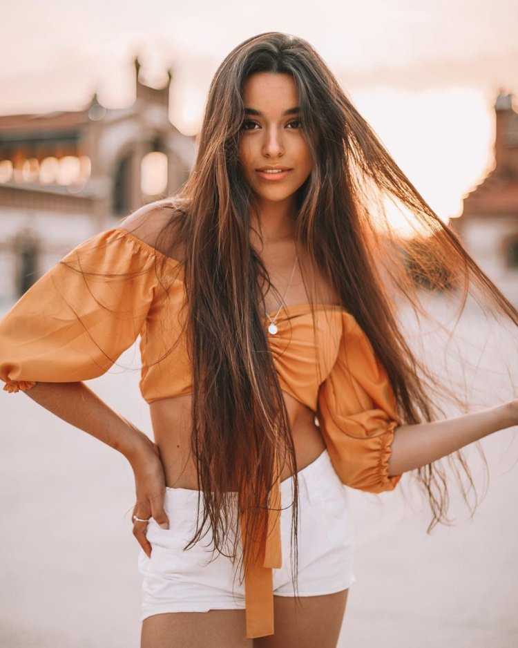 Марта Диас — испанская модель