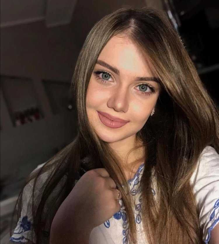 Девушка россиянка