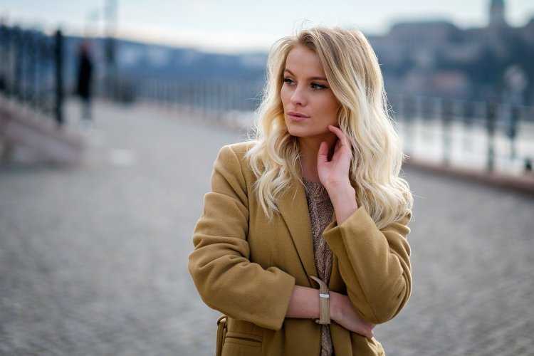 Стильные блондинки