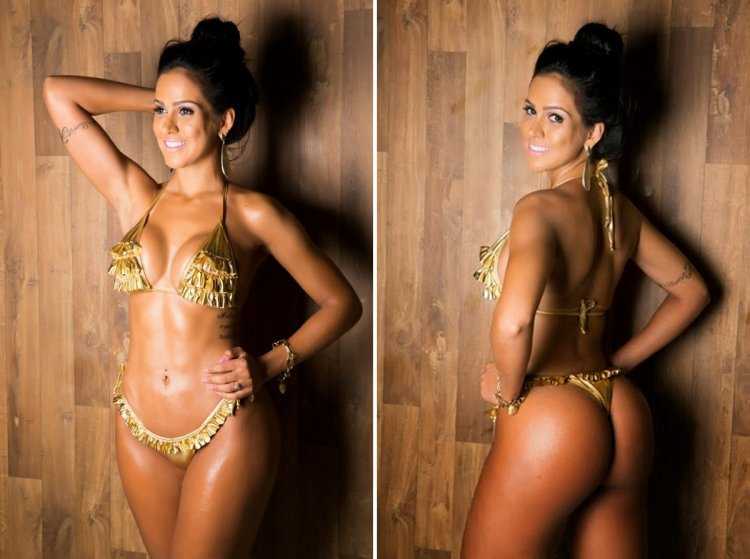 Бразильянки ягодицы фигура