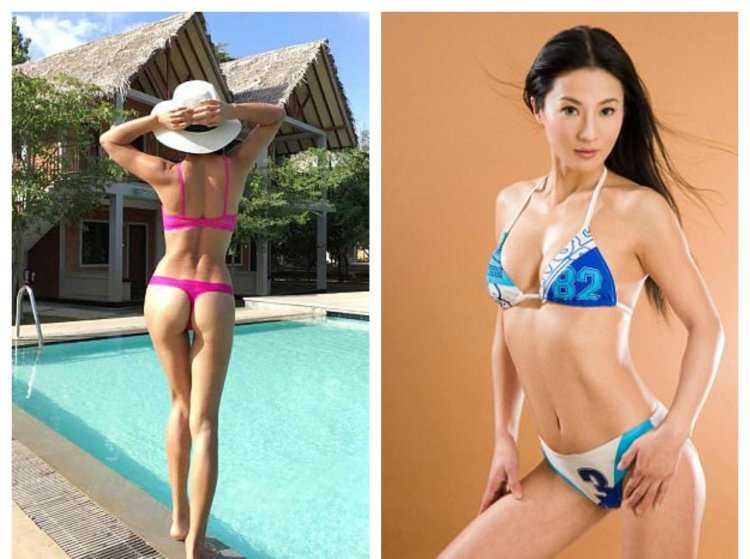 50 Летняя китаянка лю Елин