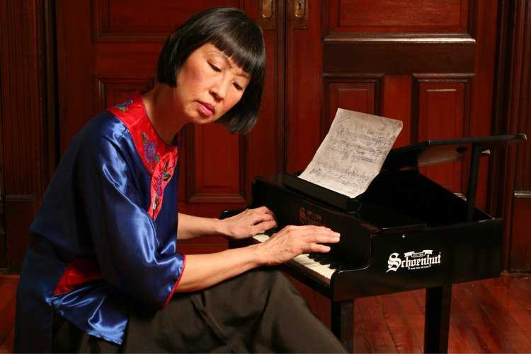 Известная пианистка китаянка28