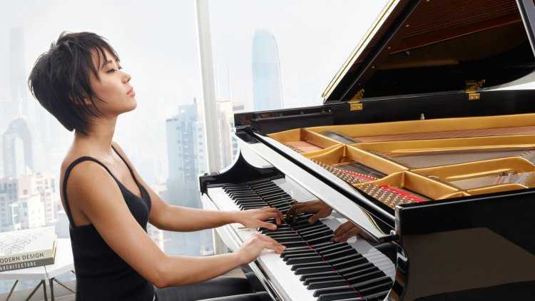 Ван Юйцзя китайская пианистка