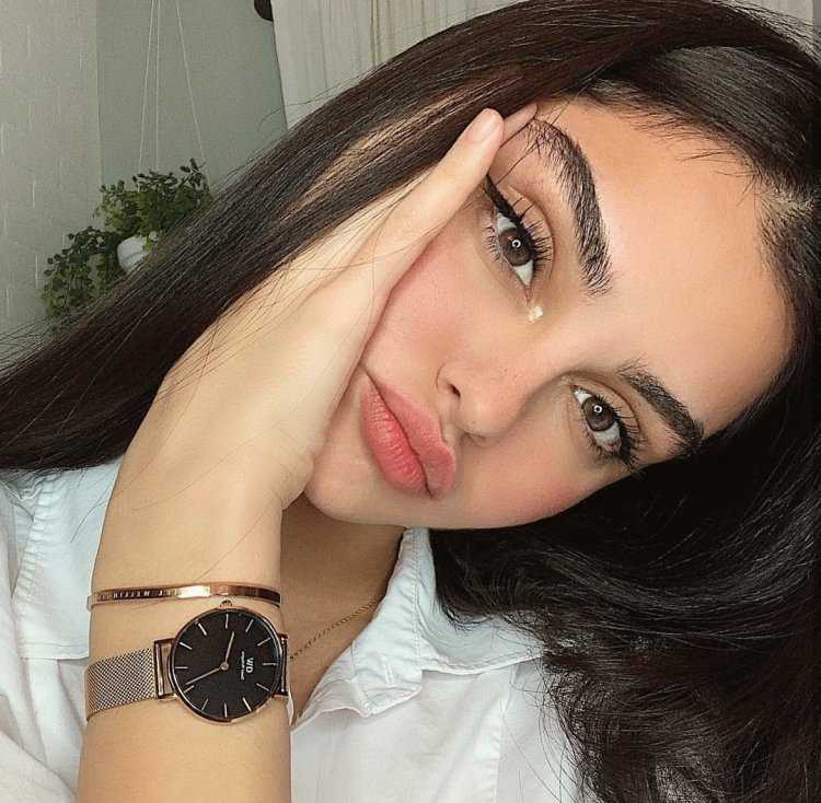 Кристина Цховребова Осетинская модель