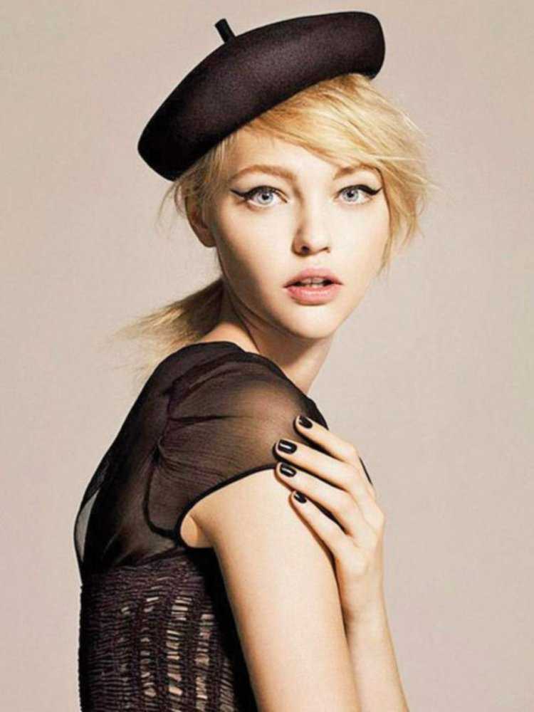 Французская модель Marie Grippon