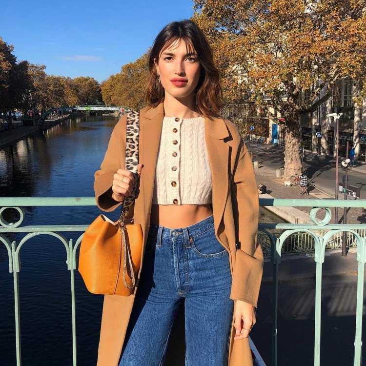 Стильная женщина