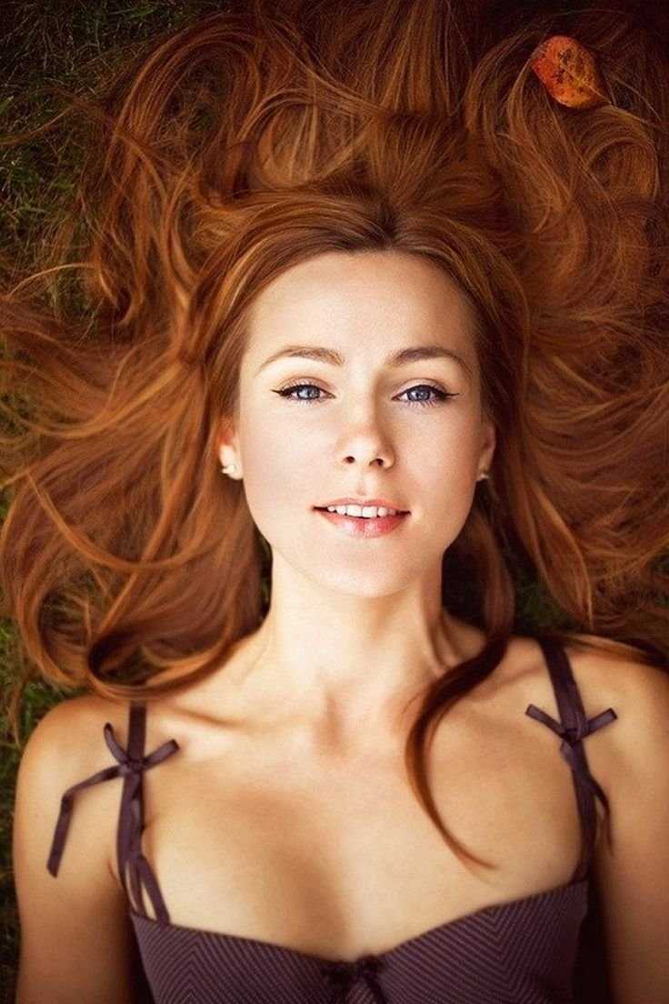 Рыжая красавица