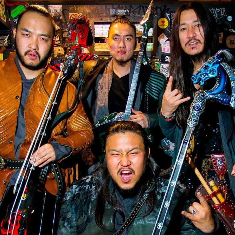 Группа the hu Монголия