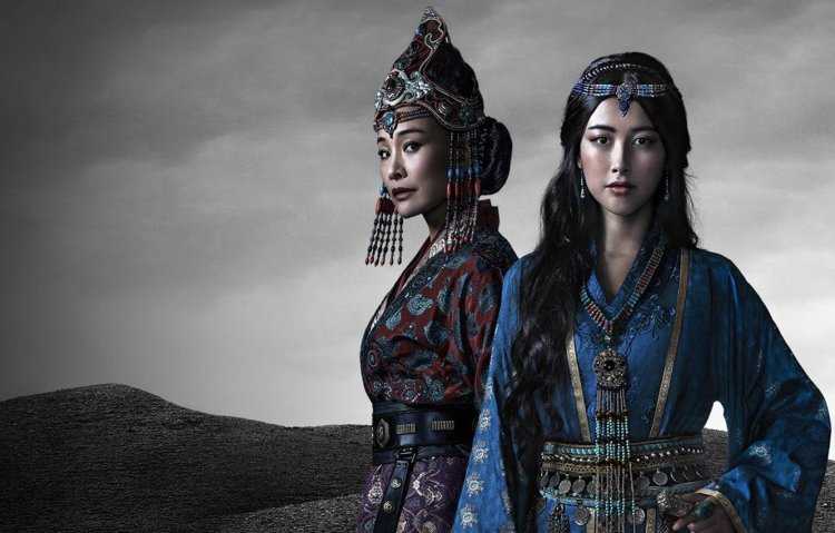 Монгольская принцесса Кокачин